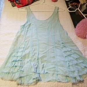 Free People trapeze slip